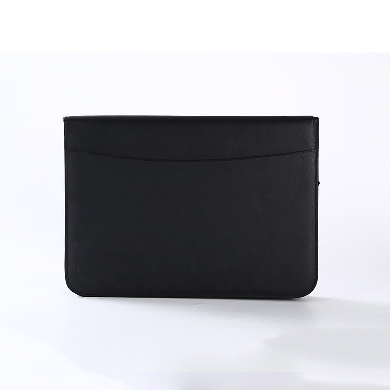 2020 Multifunctional A4 Zipper Bag Planner with Custom Logo