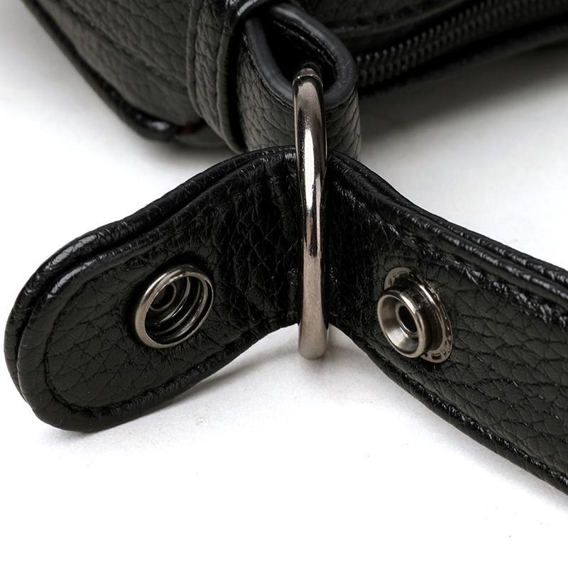 Women's Bag Soft Leather Shoulder Crossbody Bag Underarm Handbag