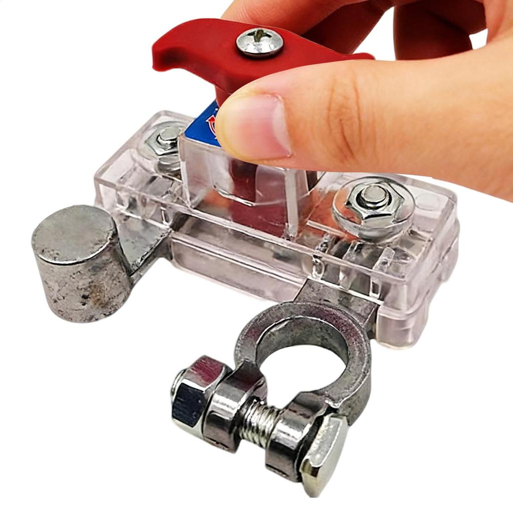 Battery Disconnect Button Battery Disconnect Control Car Power Management Button for Garage Workshop Vehicle Sedan RV SUV Truck