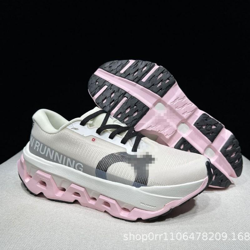 On Cloudmonster 3 Hyper Running Shoes Men Women Lightweight Cushioned Stable Breathable Trail Road Sneakers