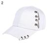 Cappello Sportivo da Donna Metallico alla Moda Hip-Hop da Baseball Anti-Luce UV per Esterno