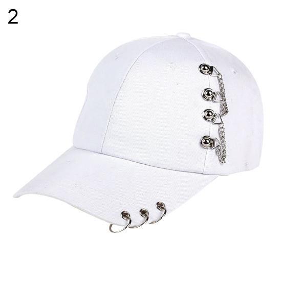 Cappello Sportivo da Donna Metallico alla Moda Hip-Hop da Baseball Anti-Luce UV per Esterno