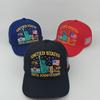US 250th Anniversary Cap Breathable Patriotic Baseball Caps Flag Statue of Liberty 1776-2026 Embroidered Hats Trucker Hat