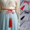 Chinese Style Hanfu Waist Tie Belt Antique Style Tassel Waist Cord  Hanfu Accessories