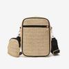 Women's bag, new one-shoulder straw small bag, sports and leisure, mother and child messenger bag, and a mobile phone bag.