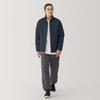 Japan MUJI Padded Active Jacket - Black, XS Men's, Genuine