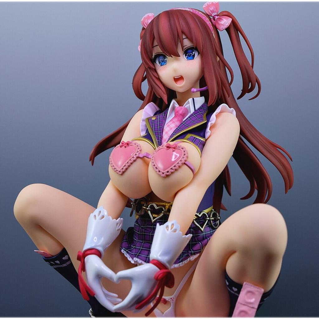 17cm Figma Skytube Aihara Honami 1 /6 Pvc Anime Action Figures Adult Collection Model Toys Doll Gifts Ornament Figurine