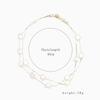 Necklace for Women Accessories Choker Collarbone Chain Cross Copper Necklace Jewelry Necklace Women Beautiful Elegant Necklace for Her