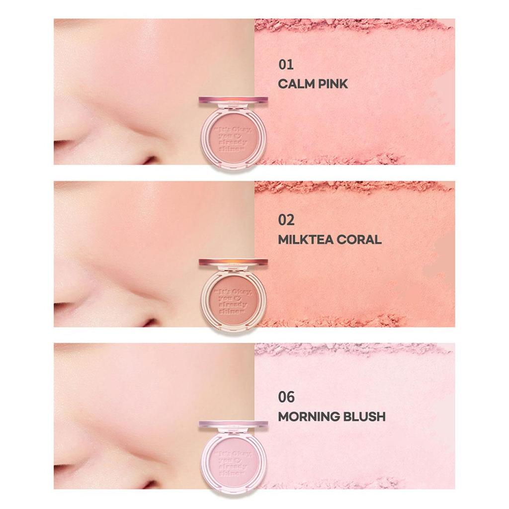 Peripera PURE BLUSHED SUNSHINE CHEEK 4,2 g / 0,14 oz  (11 Farboptionen)