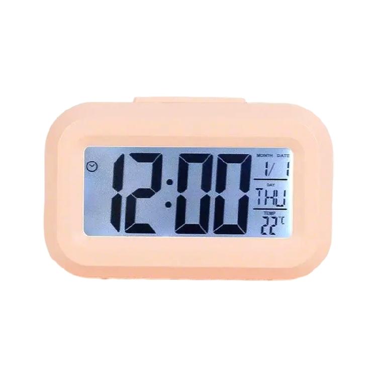 Color LED Alarm Clock with Calendar and Temperature Functions with Backlit for Home and Office