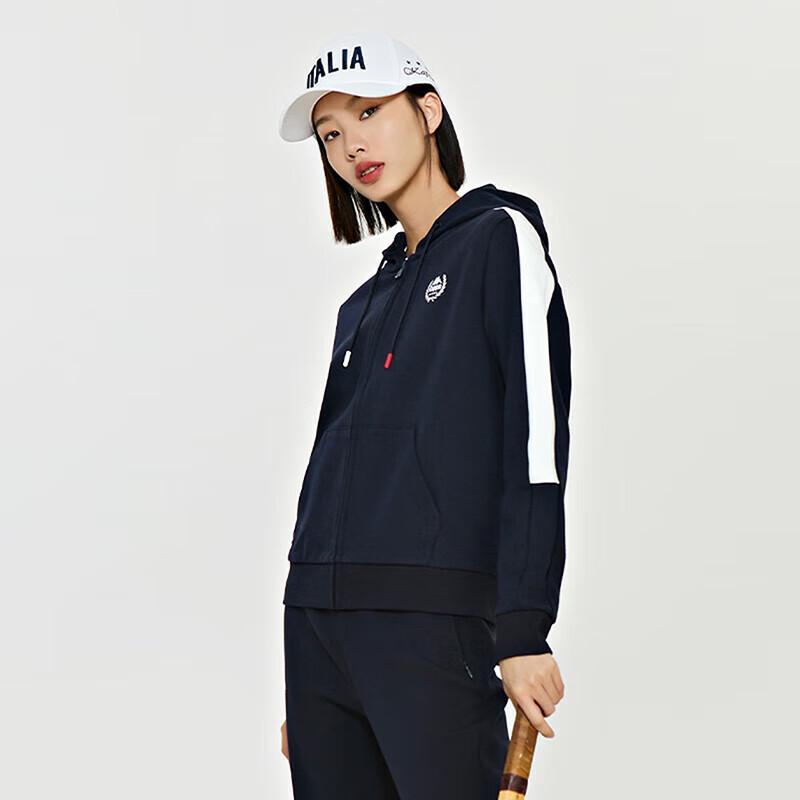 Kappa Women s Retro Colorblock Zip Hoodie S