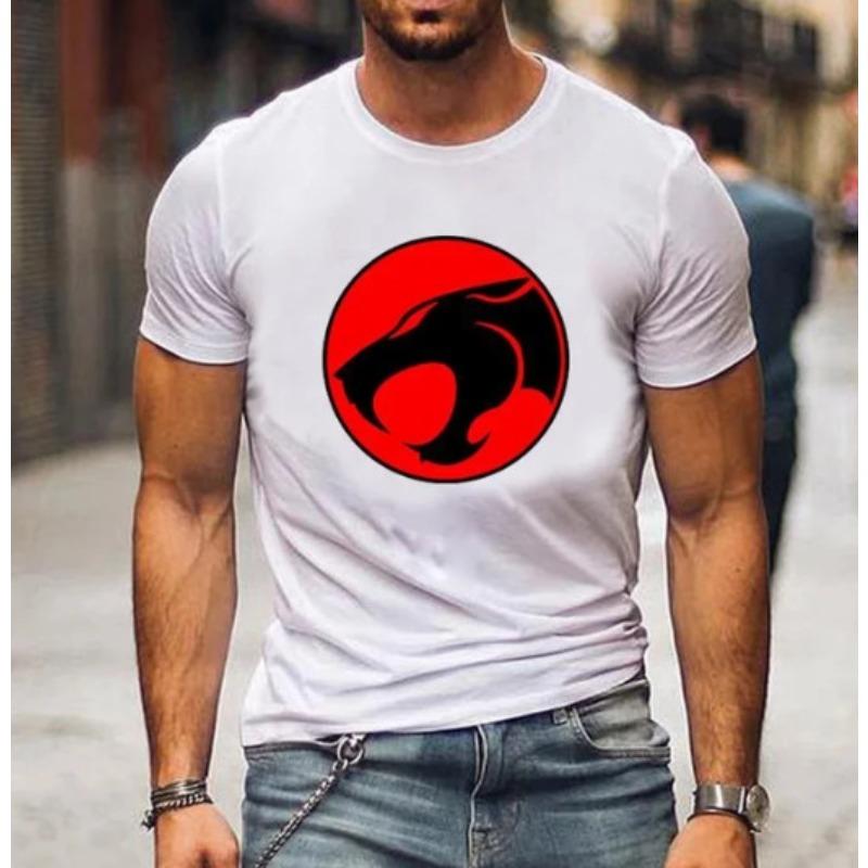 Herren 3D-Druck T-Shirt Outdoor Fitness Atmungsaktiv Schnelltrocknend Sport Kurzarm Rundhals Pullover Lässiges Oberteil