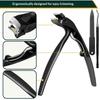Large And Thick Hard Nail Clippers Adult-Specific Anti-Splash Nail Clippers Widened Blade Design Easily Trim Gray Nails