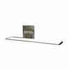 Paper Towel Holder Easy Installation Under Cabinet Space Saving Kitchen Rag Hanger for Renters,