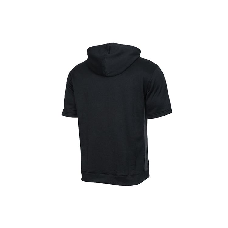 Nike Kevin Durant Basketball Hooded Short Sleeve T-Shirt Men Tops Black AT3190-010