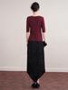 New Autumn Slim Fit V-Neck Five-Sleeve Hand-Crocheted Wool Sweater