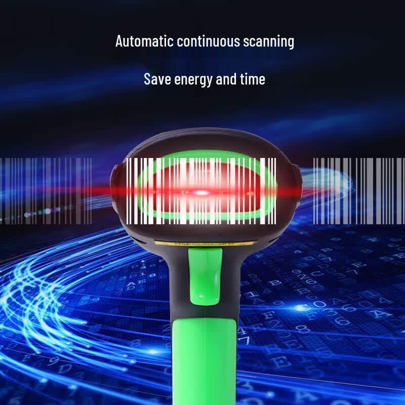 Comy YS30D Industrial Wireless 1D Barcode Scanner