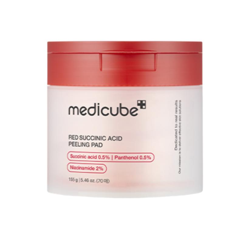 Medicube Red Succinic Acid Pad 155g
