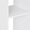 Bartisch White 60x60x110 cm