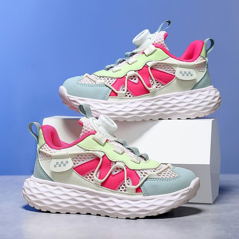 Youth style shoes Boys Lightweight Breathable Mesh Running Shoes Kids Outdoor Indoor Sports Casual Sneakers