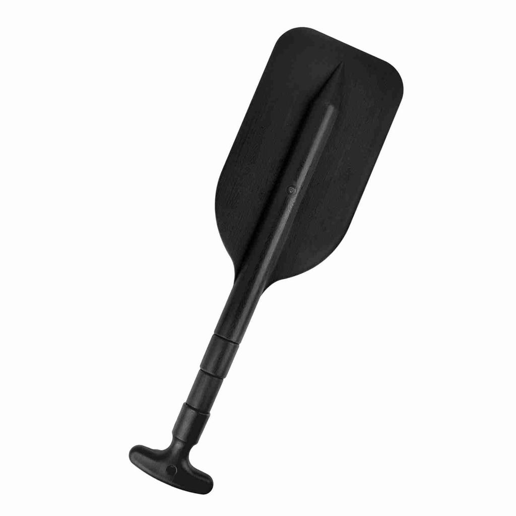 Teleskopisches Mini-Paddel, tragbar, zusammenklappbar, verstellbar, Bootspaddel