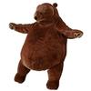 IKEA DJUNGELSKOG: Soft Toy 100 cm Brown Bear (204.028.31)