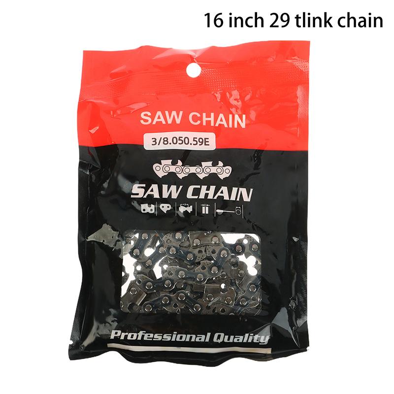 4/6/8/12/14/16 Inch Metal Chainsaw Chain Spare Parts Link Chainsaw Saw Chain Blade For Electric Saw Accessories Wood Cutting