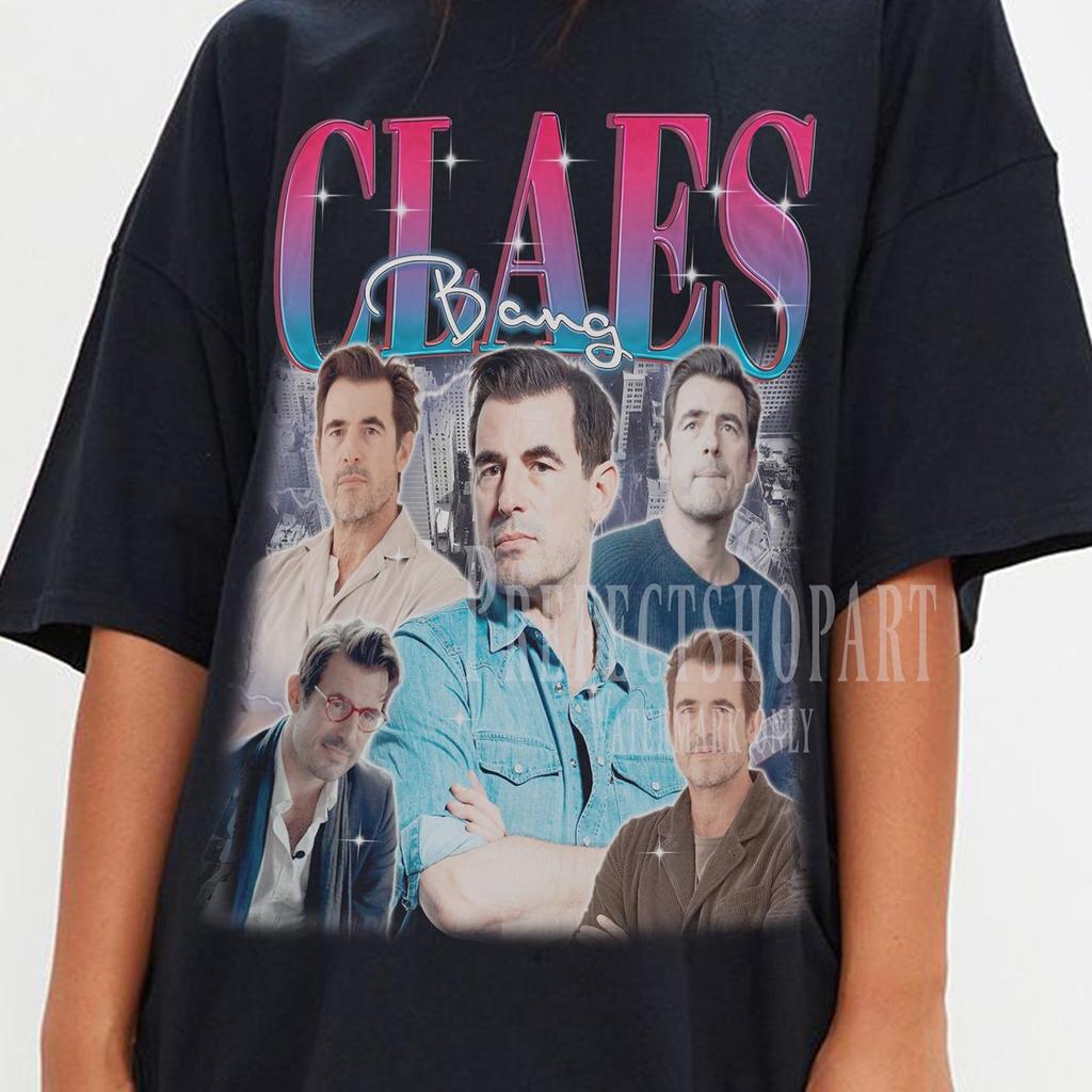 CLAES BANG Shirt, Claes Bang Tshirt, Claes Bang Sweatshirt, Claes Bang Merch, Claes Bang Lover Shirt