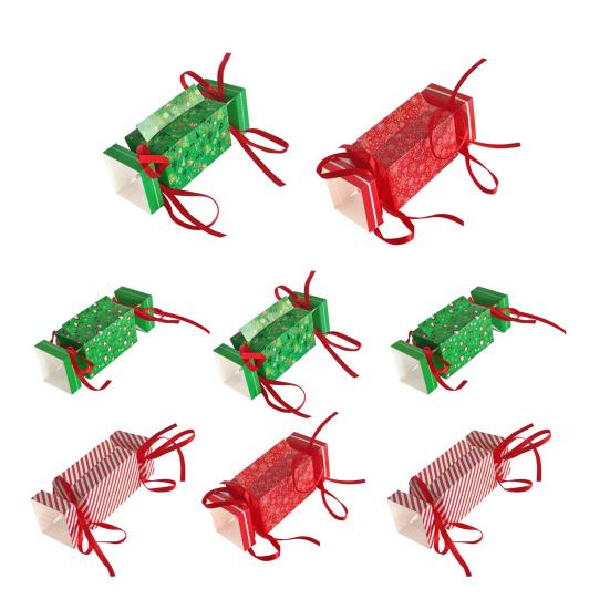 Candy Christmas Money Box for Cash Gift Pull Surprise Money Pull Pouch for Kids Teens