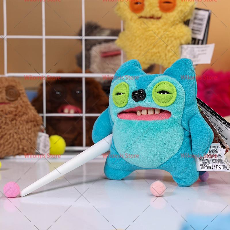 New Original Fuggler Ugly Teeth Monsters Plush Toys Fugglers Wide Eyed Weirdo Annoyed Alien Rabbit Peluche Dolls Pendants