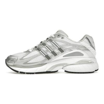 Adistar Cushion Białe Metaliczne Srebrne Damskie Sneakersy Cloud-White Grey-Five IG4248