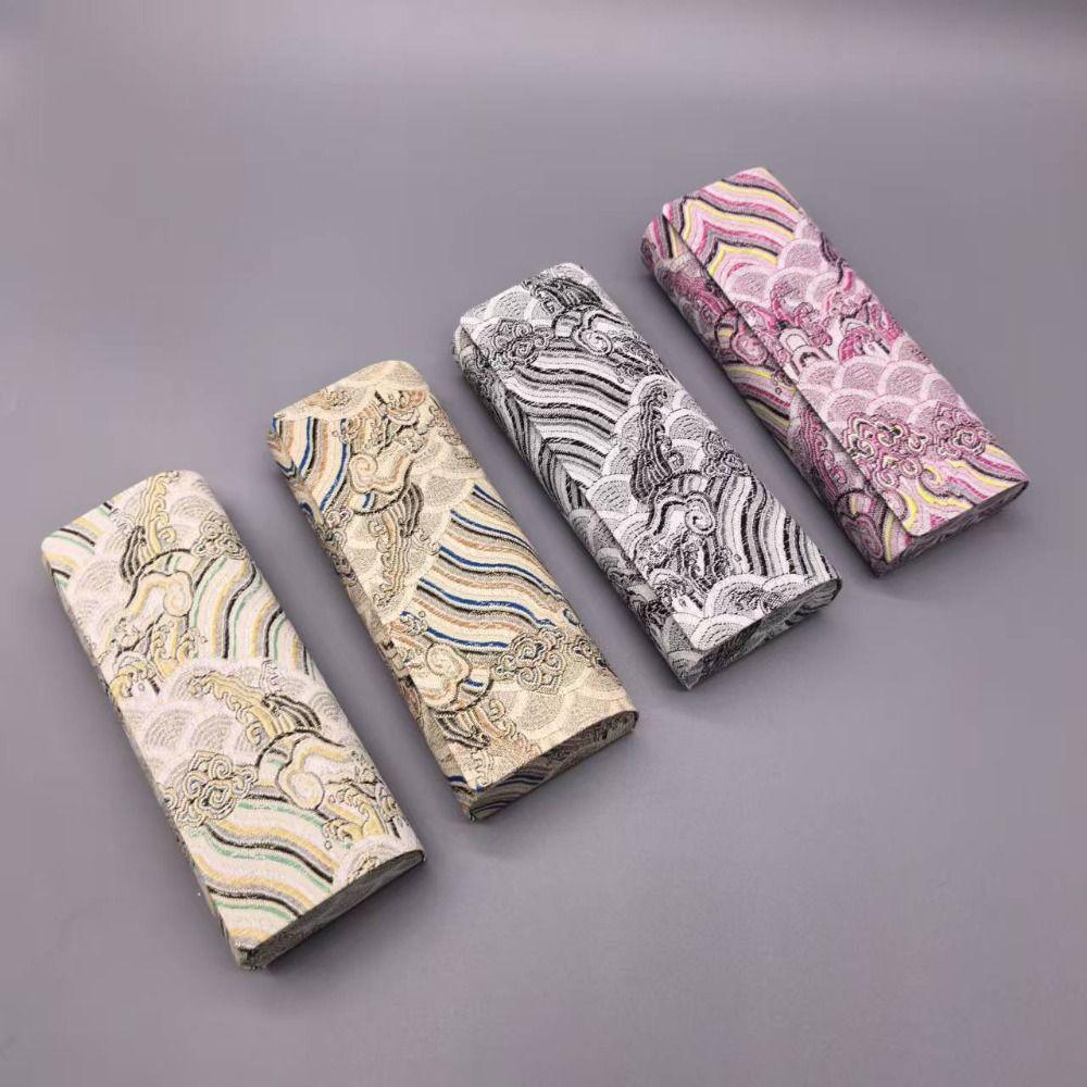 Magnetic Glasses Case Chinese Style Anti-pressure Eyewear Storage Box Lightweight Hard Shell Myopia Glasses Case
