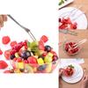 Stainless Steel West Tableware Fruit Forks Elegant Small Sized Snack Cake Dessert Utensils