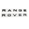 Marchio applicabile, Marchio con lettere versione SV Range Rover, Marchio posteriore modificato versione Executive Sport Range Rover