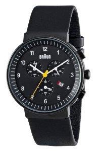 

Чоловічий кварцовий хронограф Braun BN0035BKBKG зі шкіряним ремінцем [Паралельний імпорт]