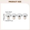 36 Pieces Bottle Stoppers Beverage Sealer T Shaped Can Be Reused Soft Home Commercial 19.5mm