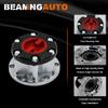 1 Piece X FOR TOYOTA Offroad 4WD 4x4 Pickup 4 Runner T100 79-85 FREE WHEEL LOCKING HUBS B005 40350-39045 4035039045 Zinc Alloy