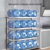 Multi-Layer Carbon Steel Kitchen Storage Rack