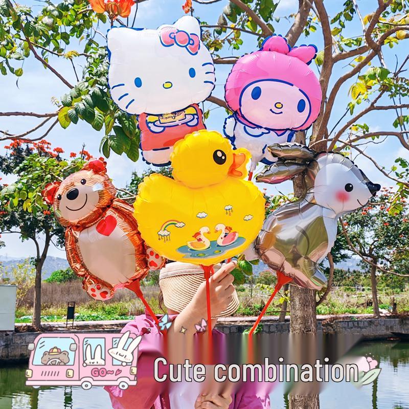 Воздушные шары с динозаврами для детского дня рождения