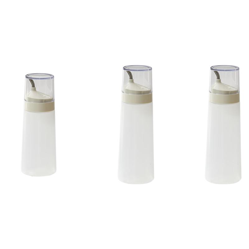 Stainless Steel Squeeze Oil Dispenser
