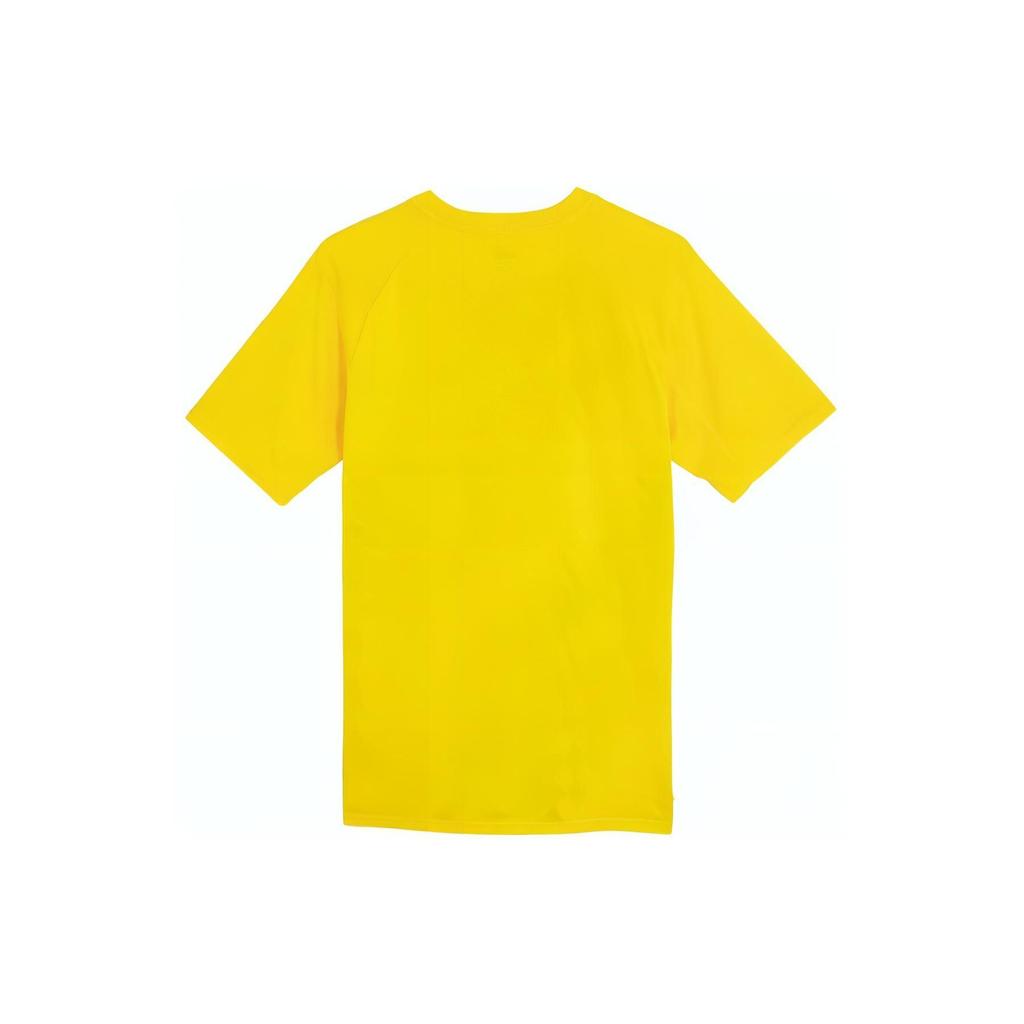 Puma Borussia Dortmund Graphic Print Crew Neck Short Sleeve T-Shirt Men Tops Electronic-Yellow Black 774200-01