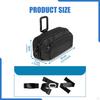 Travel Case for Heart Rate Monitor Chest Strap Protection Container Portable Storage Carrying Bag