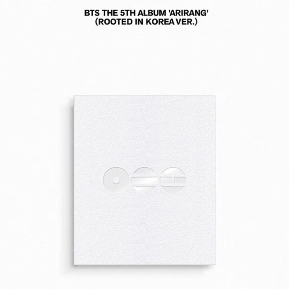 BTS DAS 5. ALBUM 'ARIRANG'(WURZELN IN KOREA VER.) Alben