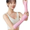 Forearm Cover Sleeve Pair for Passing Work, Thumb Hole Stretchy Fabric Design for Gym Practice and Team Use Daily