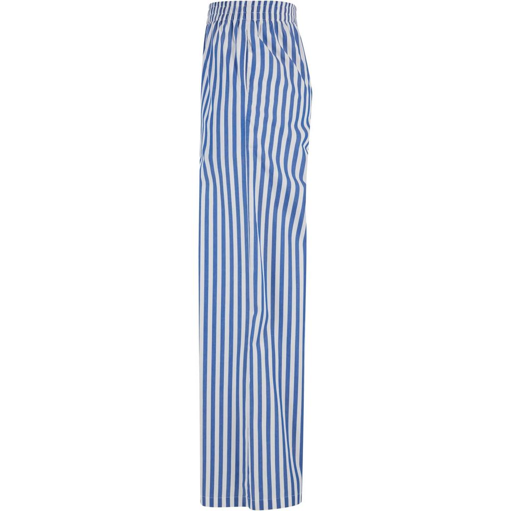 Urban Classics Damen/Damen Gestreifte Lockere Hose