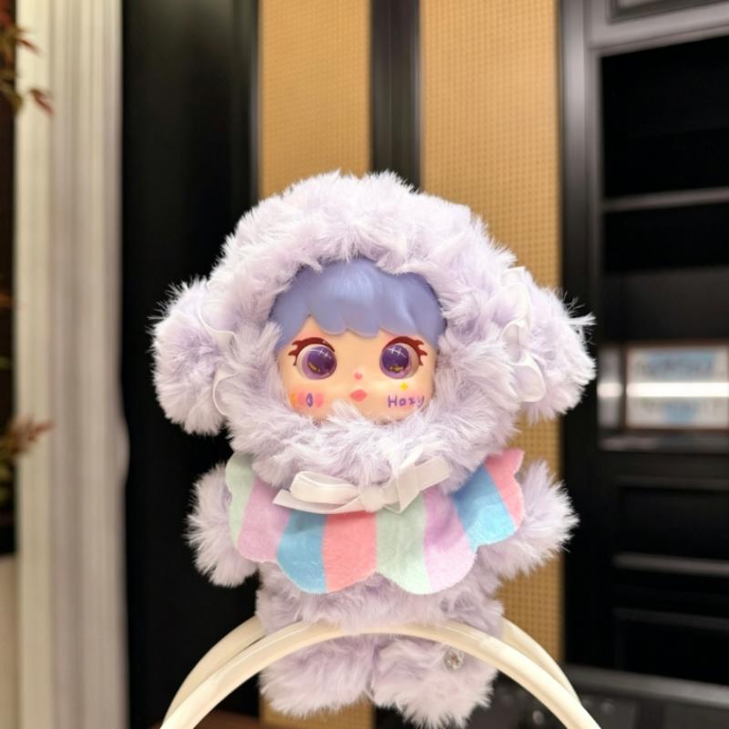 Cartoon Cute Vinyl Face Plush Doll Pendant Keychain Backpack Hangings Decoration Gifts