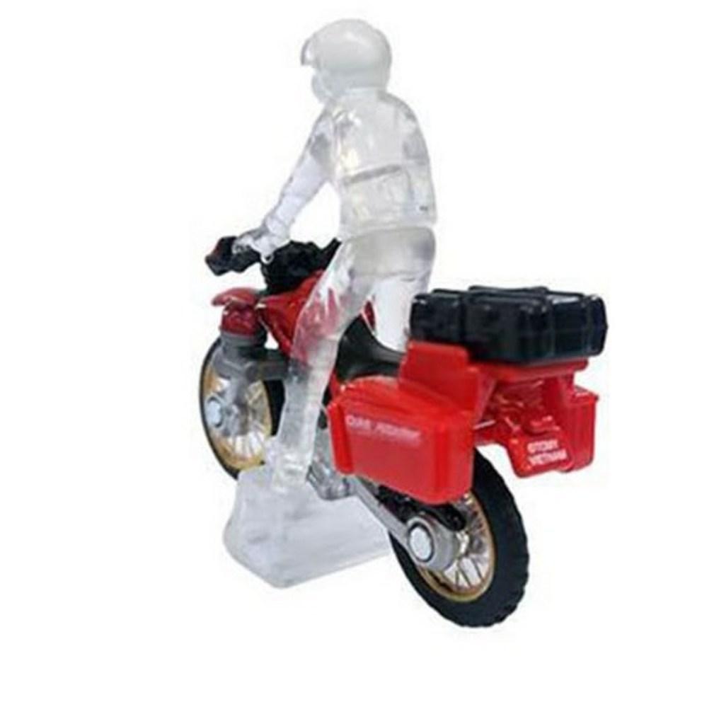Tomica No. 40 Quick Attacker Fire Motorcycle Figure