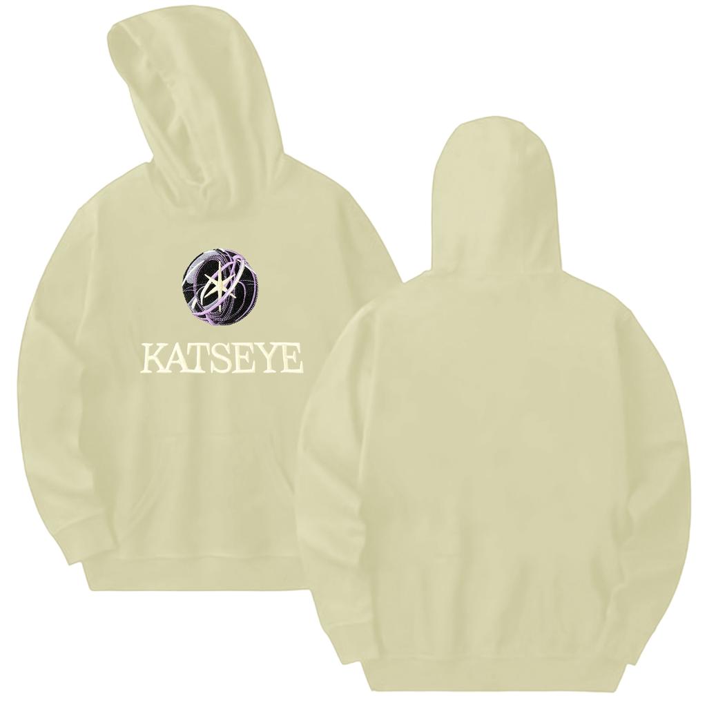 Women's Fashionable Casual Hooded Long Sleeved Printed Sweatshirt