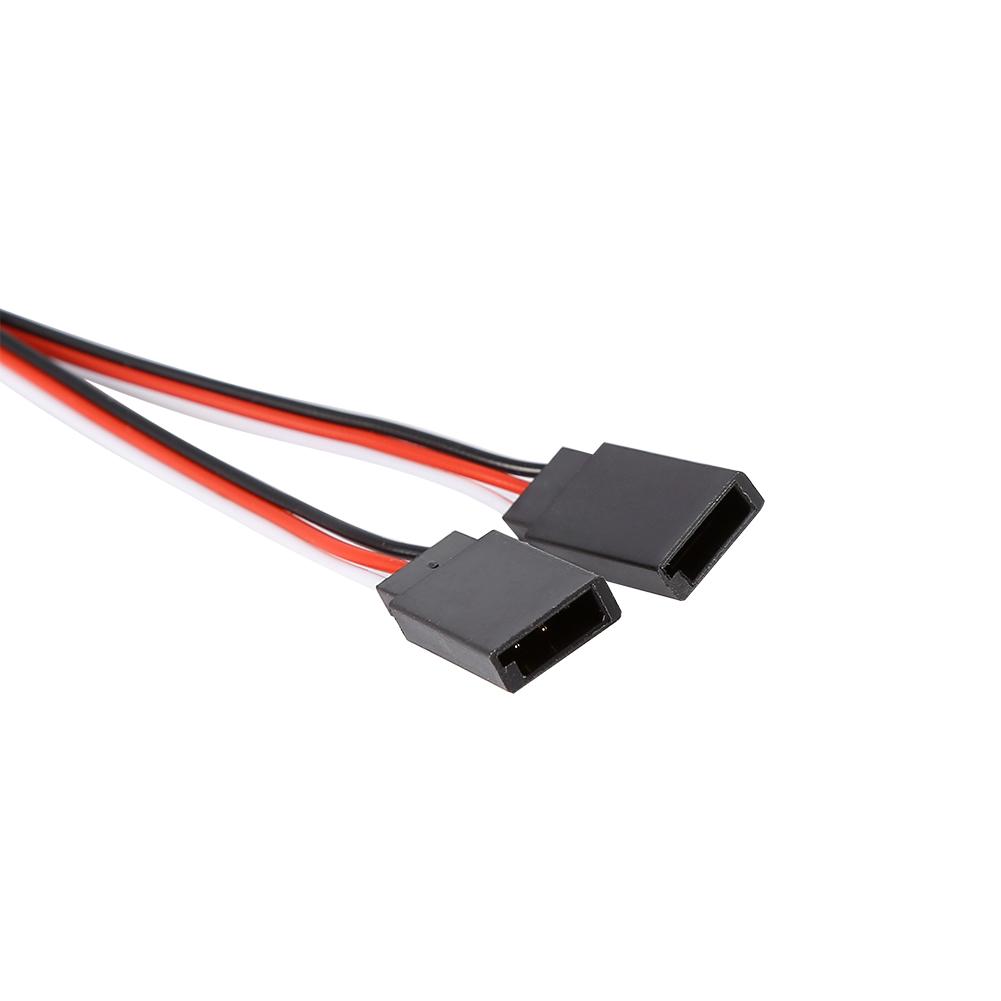 300mm Servo Y Extension Cord Splitter Wire Cable for JR Futab RC Helicopter Car