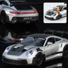 1:32 Gt3 Rs Sports Car Alloy Metal Diecast Model Car High Simulation Vehicle Home Trendy Ornaments